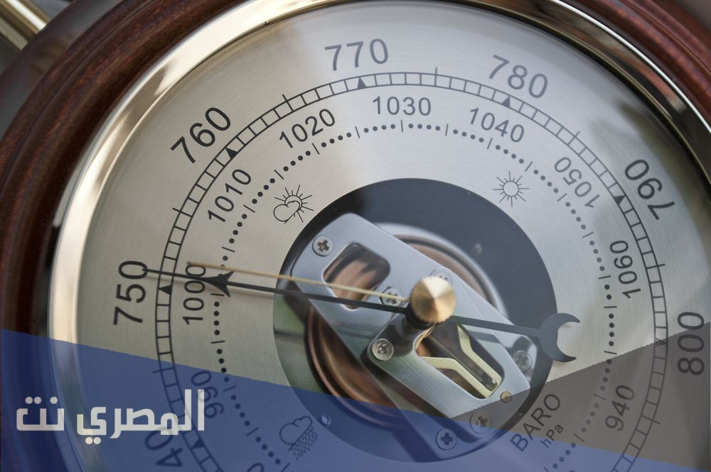 من هو مكتشف الضغط الجوي