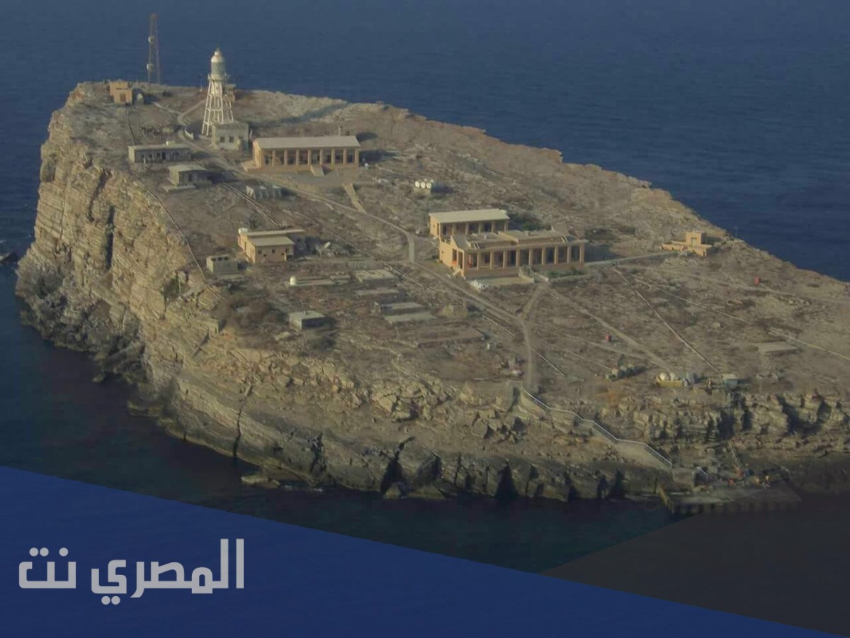 الى اي دوله تتبع جزيره ام الغنم