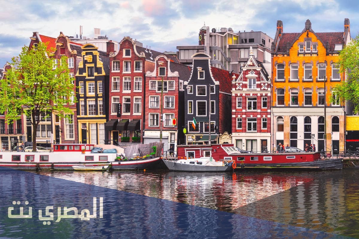 أين تقع أمستردام على الخريطة