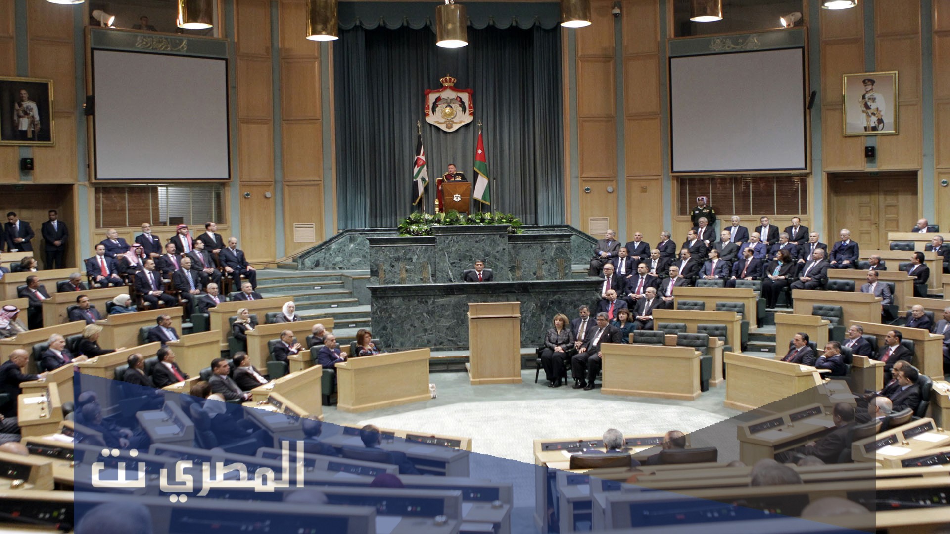 اول حكومة حزبية في الاردن