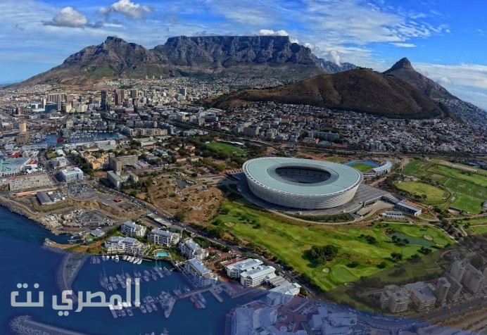 اين تقع كيب تاون في اي قاره