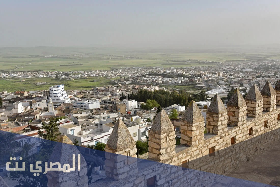 اين تقع مدينة الكاف في تونس