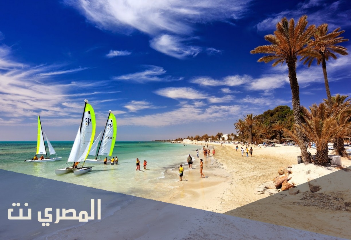 اين تقع مدينة جربة التونسية