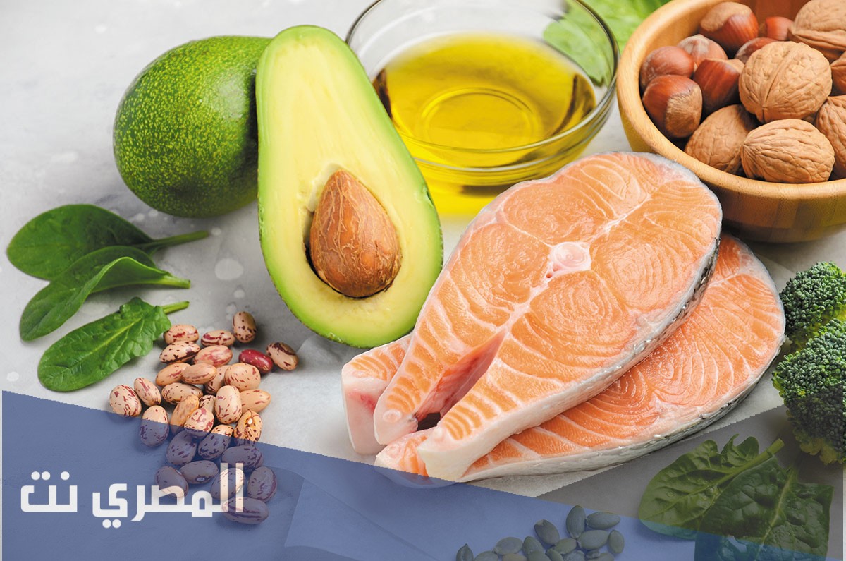 اين توجد الدهون الصحية في الطعام