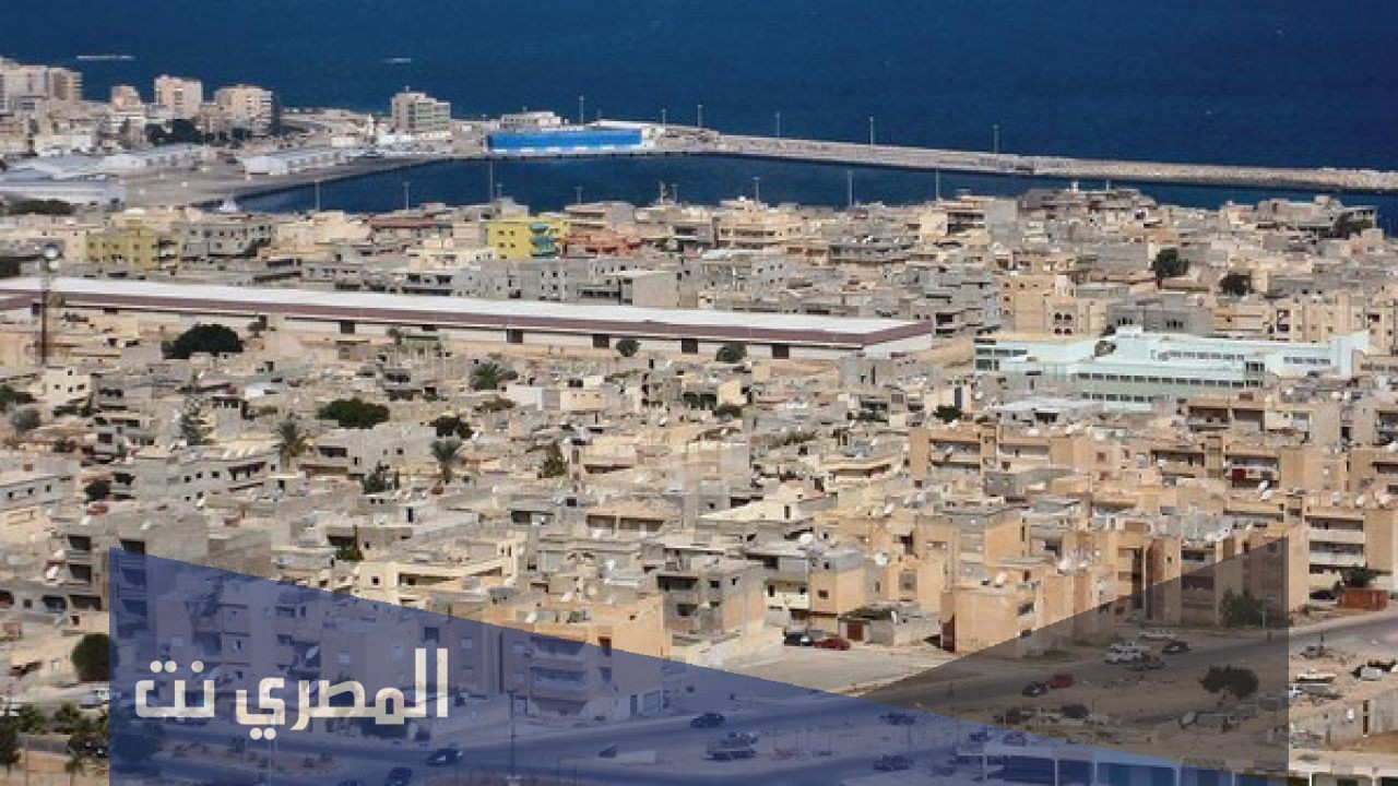 اين توجد مدينه درنه