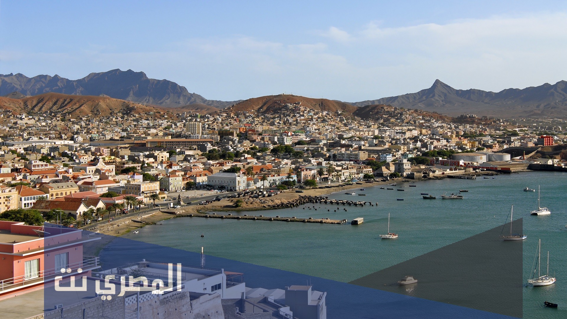 اين يقع الرأس الأخضر على الخريطة