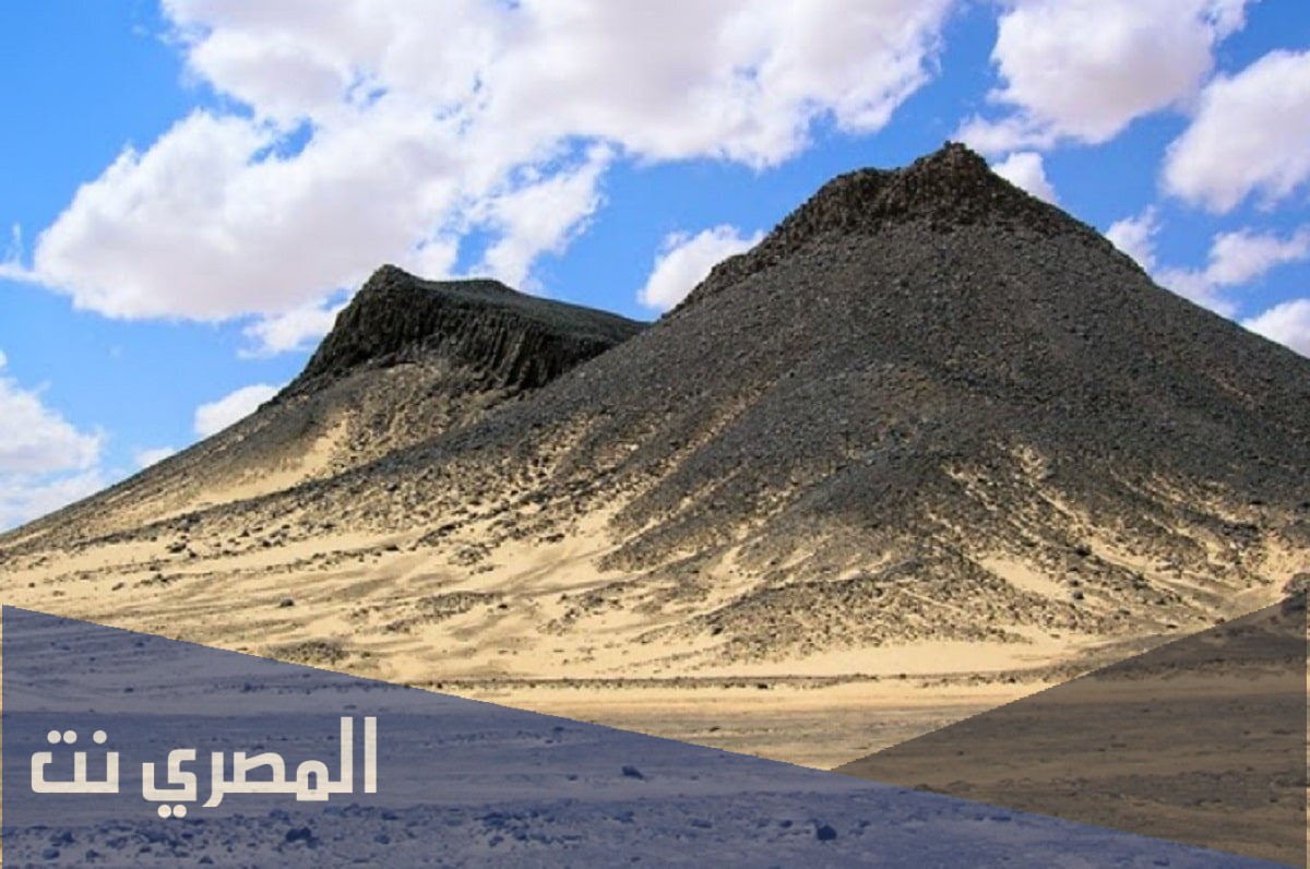 اين يقع جبل الدخان في السعودية