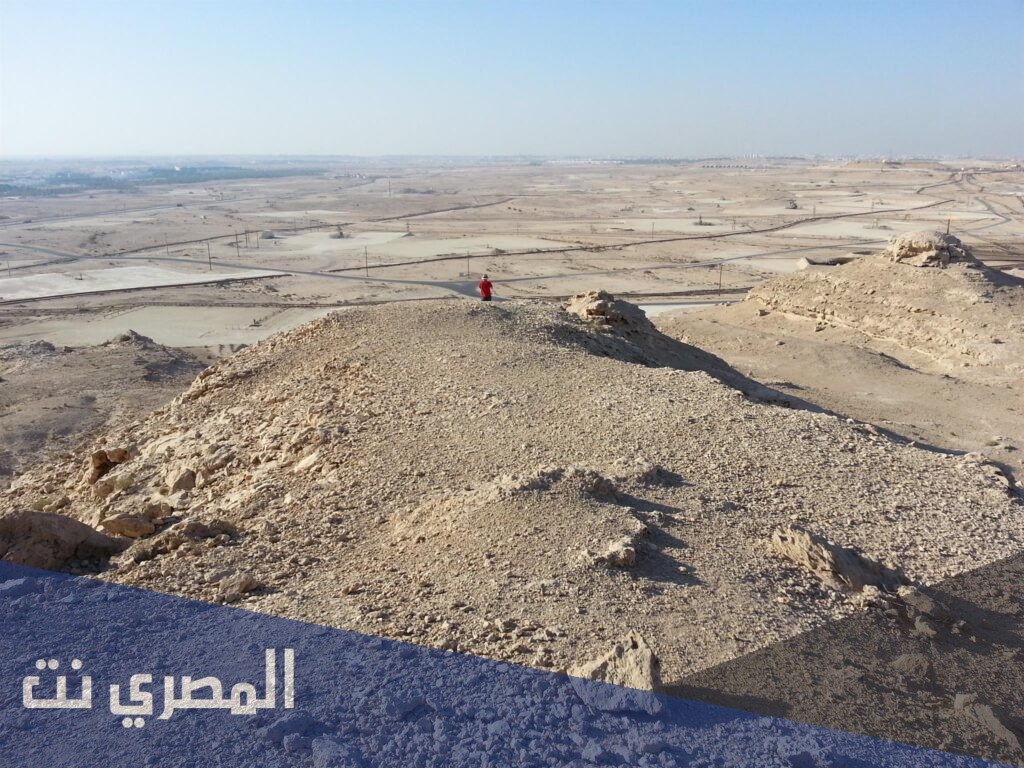 اين يقع جبل الدخان