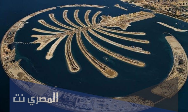 اين يقع جبل علي في الامارات