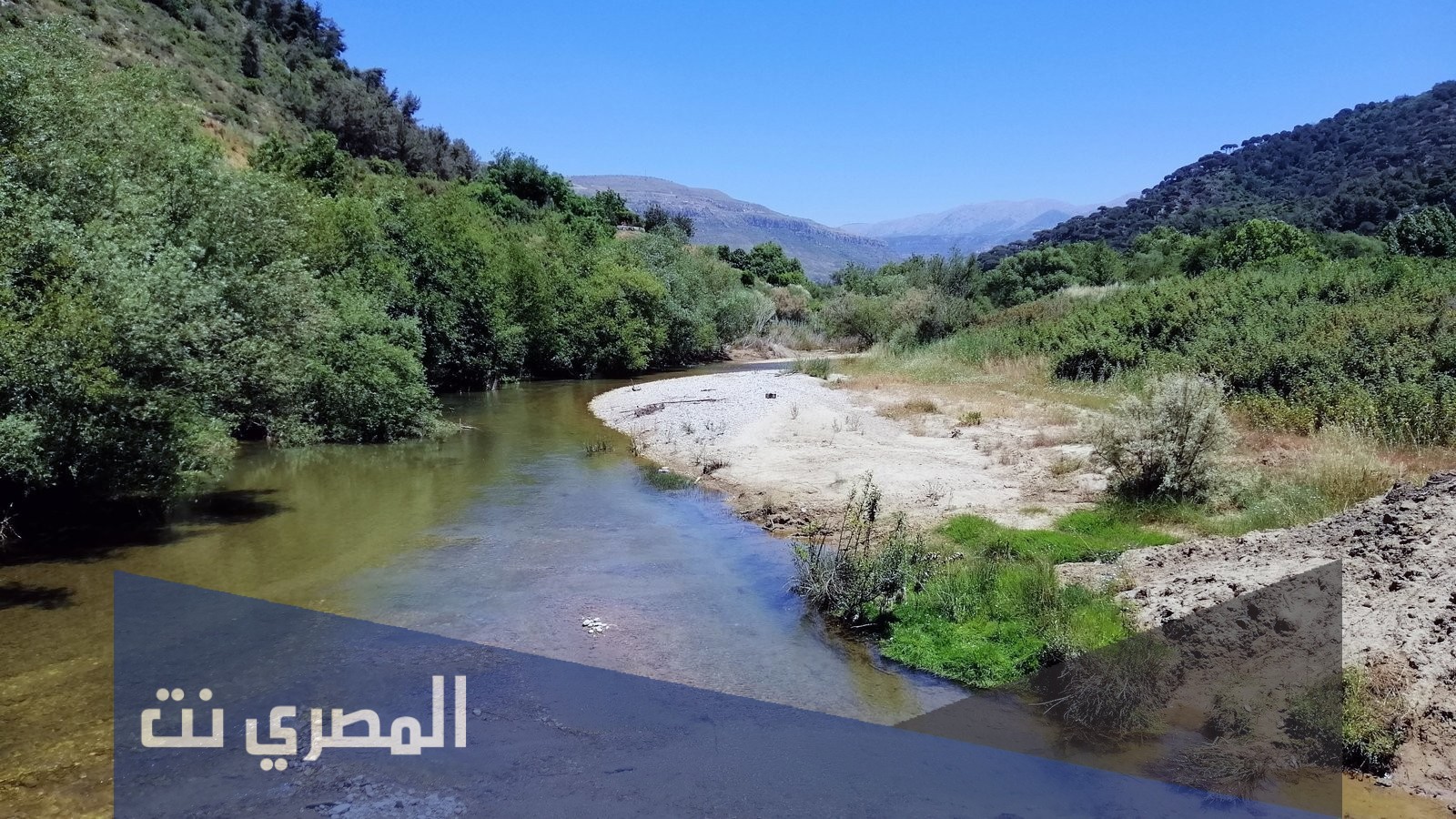 اين يقع مرج بسري في لبنان