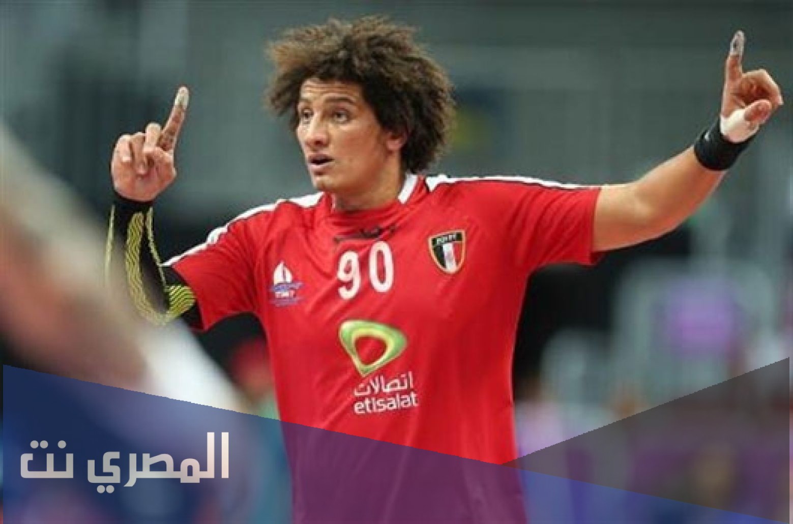 اين يلعب علي زين لاعب كرة اليد