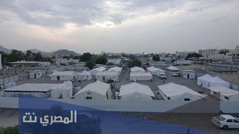 اين يوجد المستشفى الميداني بجدة