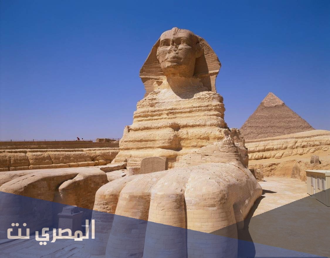 اين يوجد تمثال ابو الهول