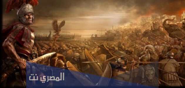 بحث عن مصر تحت حكم الرومان القديم