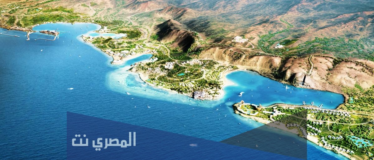 اين يقع مشروع البحر الاحمر السياحي