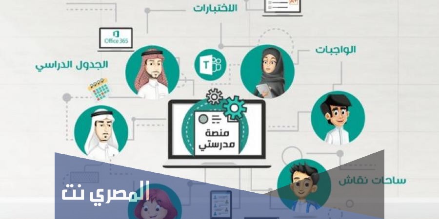 تسجيل طالب جديد في منصة مدرستي