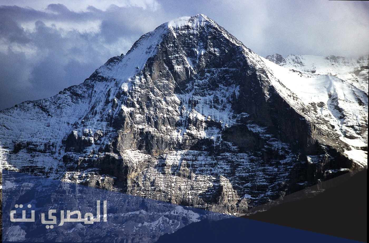 اين يقع جبل ايغر في العالم