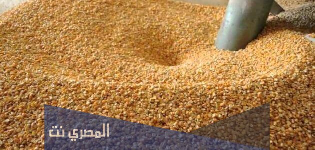 جدول التحليل الكيميائي لمواد العلف بالتفصيل pdf