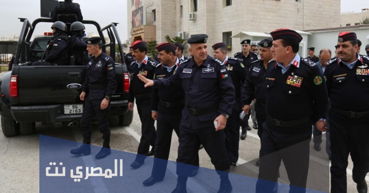 جميع قيادات الأقاليم الأمنية في المملكة تتبع ل