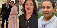 صور جنى مقداد في زواج اخوها