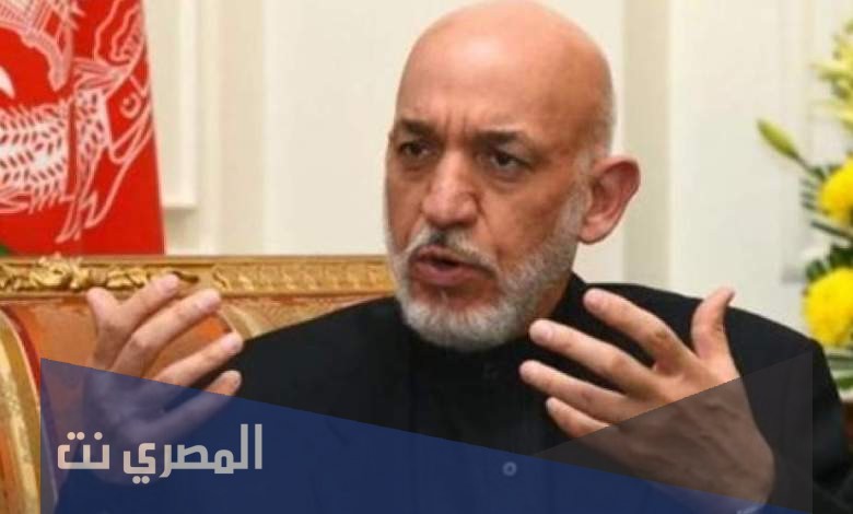من هو حامد كرزاي ويكيبيديا