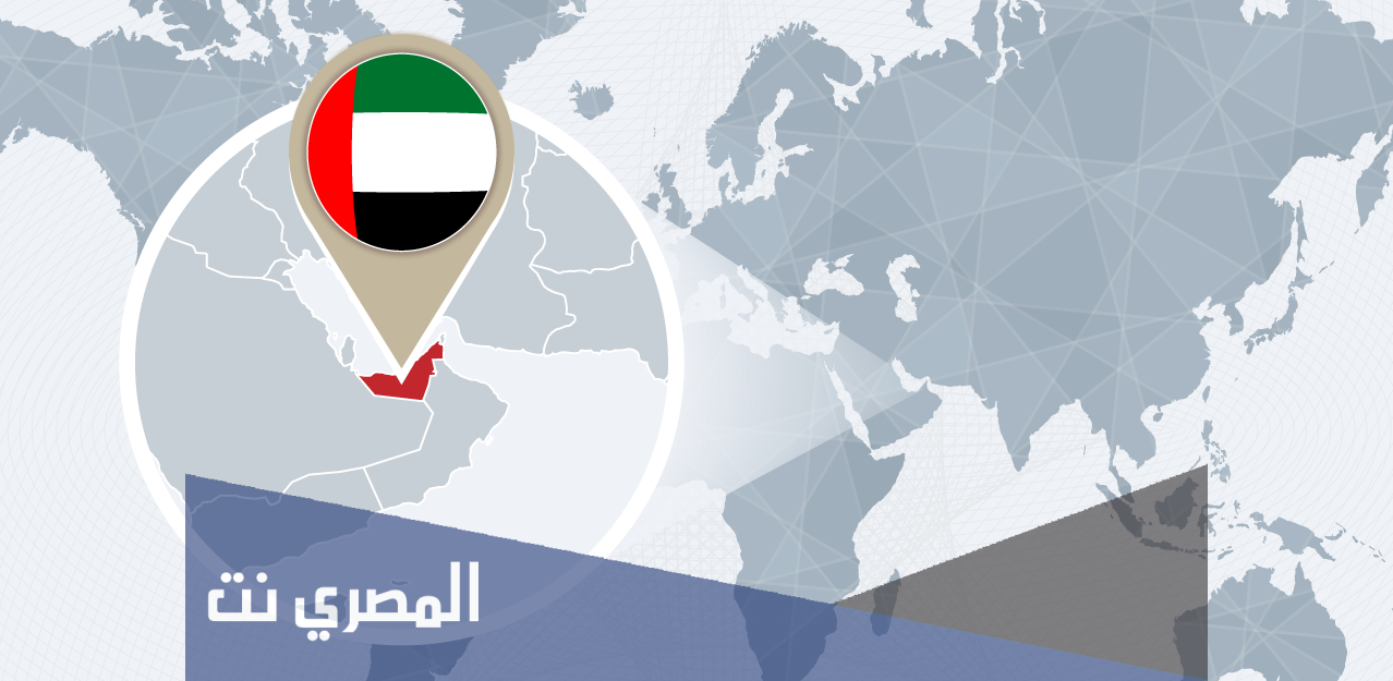 موقع دولة الإمارات واهميته