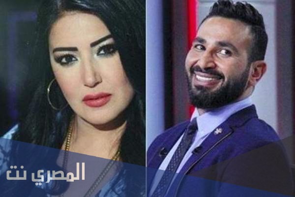 رد احمد سعد على سميه الخشاب بعد خطوبته