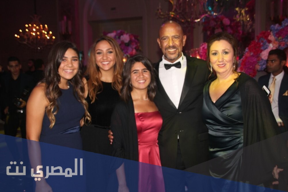من هي زوجة الفنان اشرف عبد الباقي