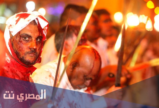 سبب ضرب الشيعه انفسهم يوم عاشوراء