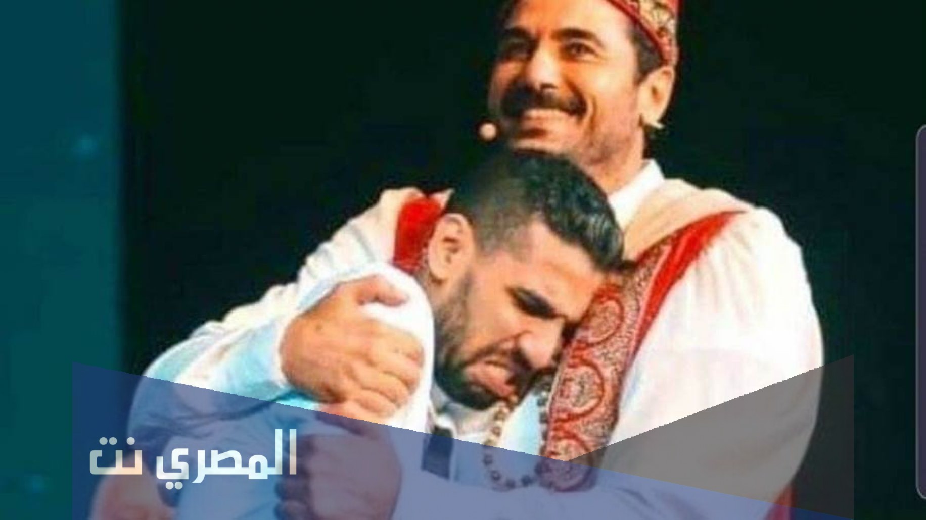 سبب مرض مؤمن زكريا