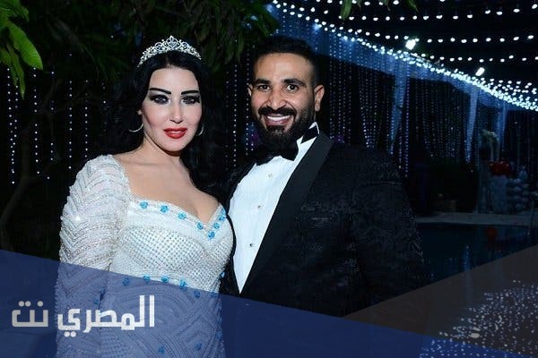من هو احمد سعد زوج سمية الخشاب