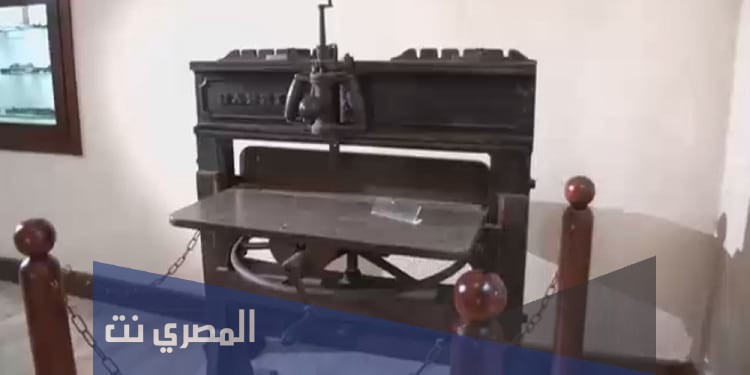 في اي عام دخلت اول مطبعه الى الاردن