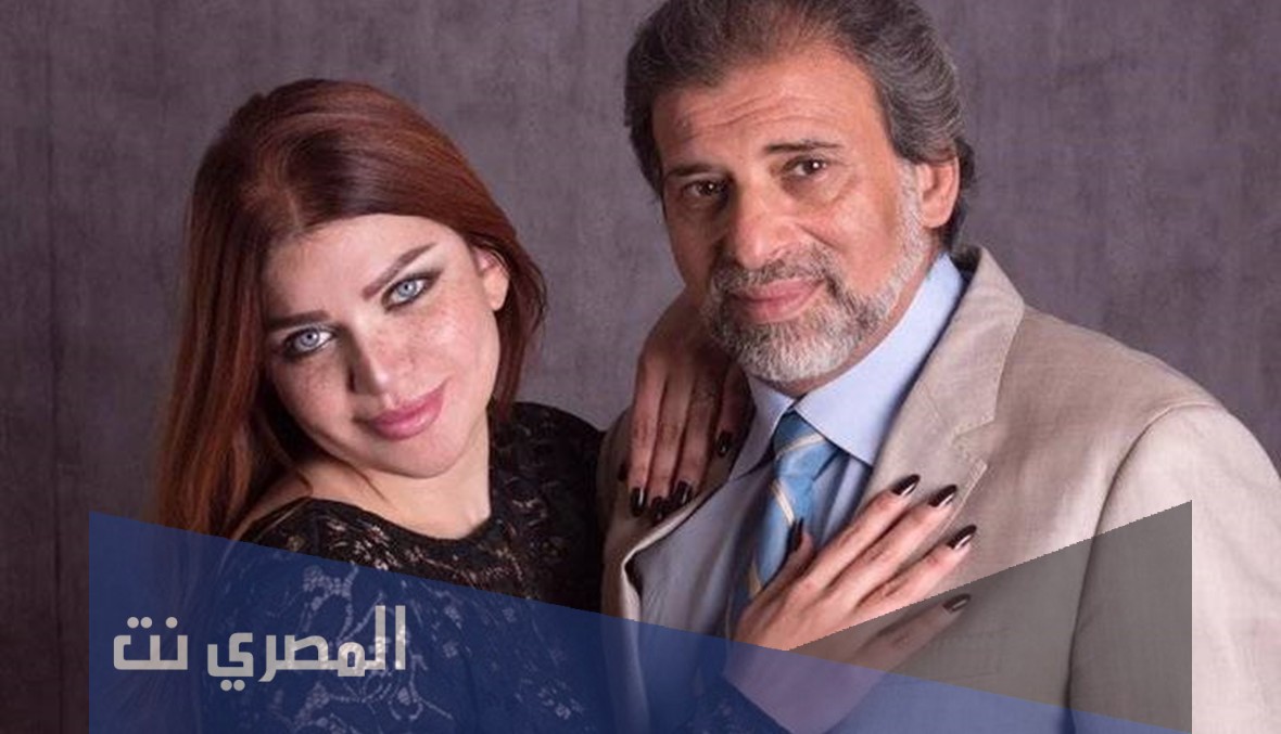 علاقة ياسمين الخطيب مع خالد يوسف