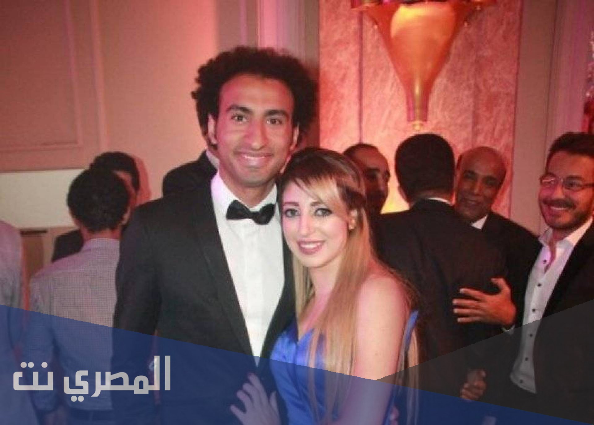 علي ربيع وندى محمود
