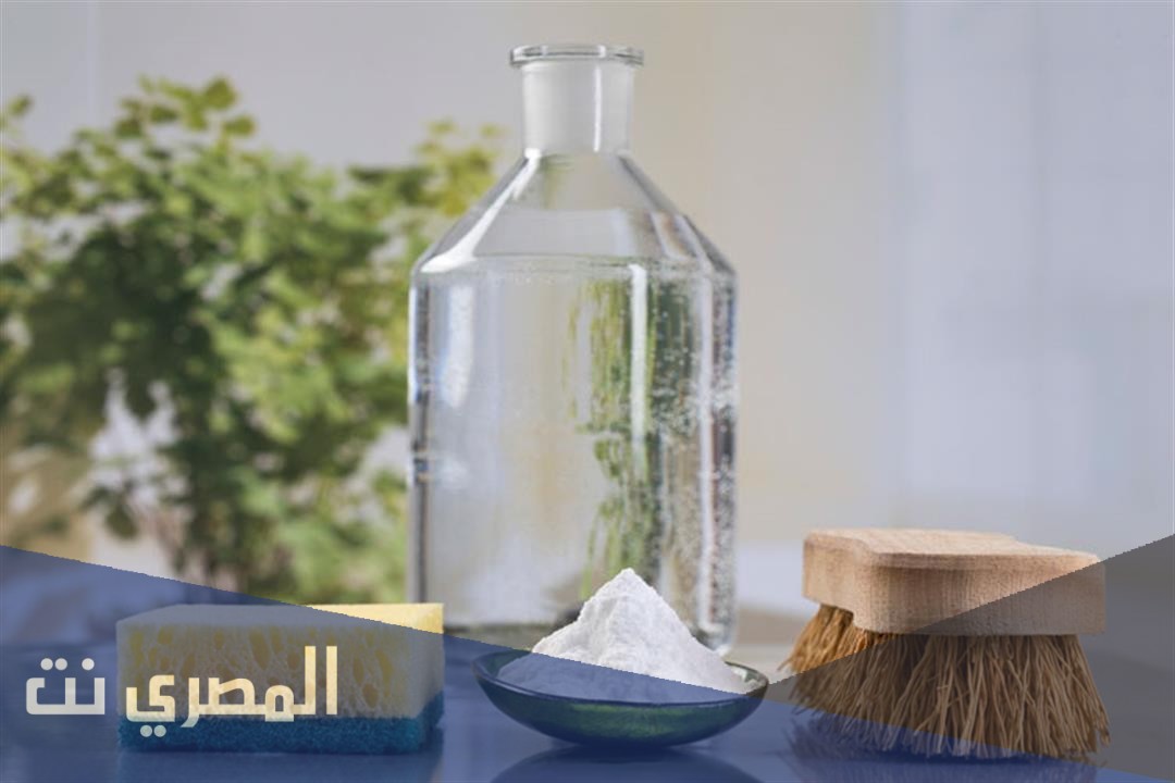 فوائد الخل الأبيض في التنظيف