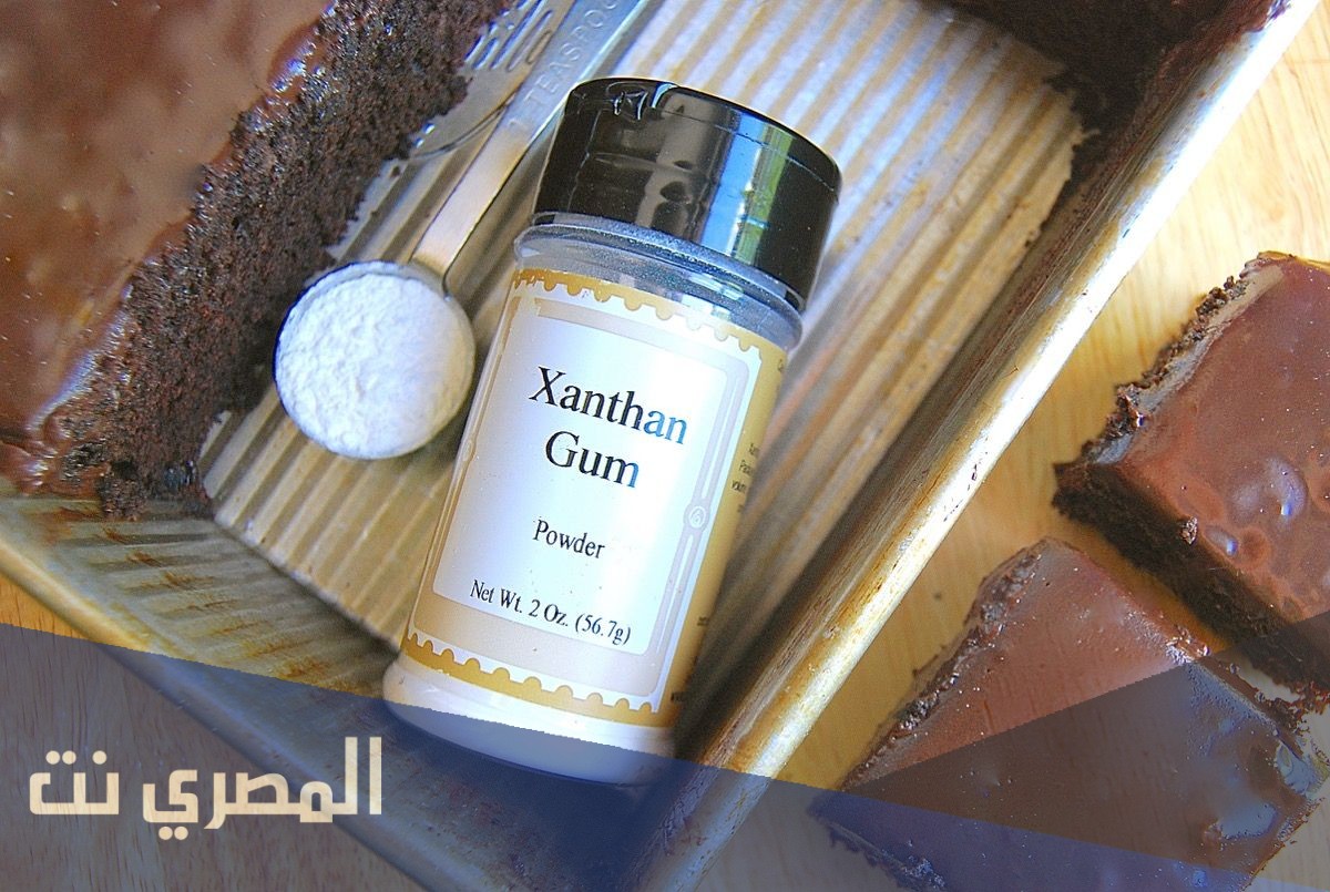 فوائد صمغ الزانثان أضراره
