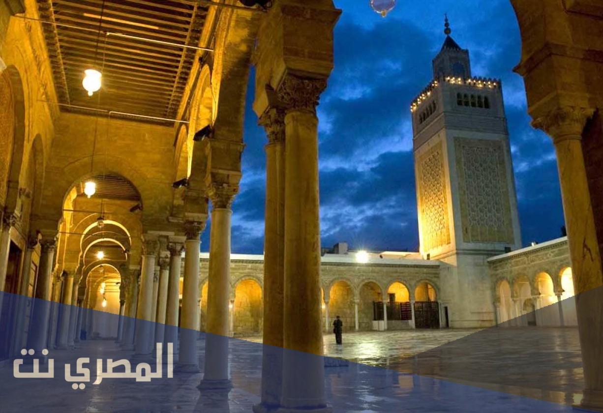 في اي مدينه يقع جامع الزيتون