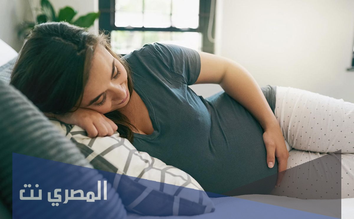 قلة النوم في الشهر التاسع من الحمل