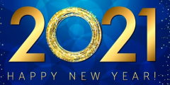 كلام عن السنة الجديدة للحبيب 2025