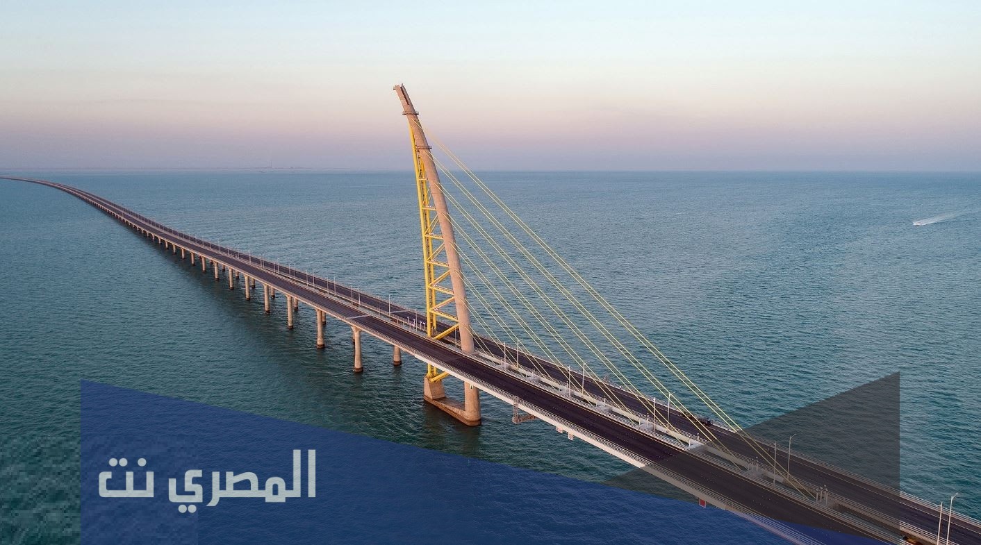 كم طول جسر جابر وما هو الهدف من بنائه