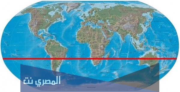 كم عدد الدول التي يمر بها مدار السرطان