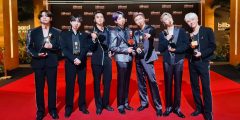 كم عدد جوائز bts 2025