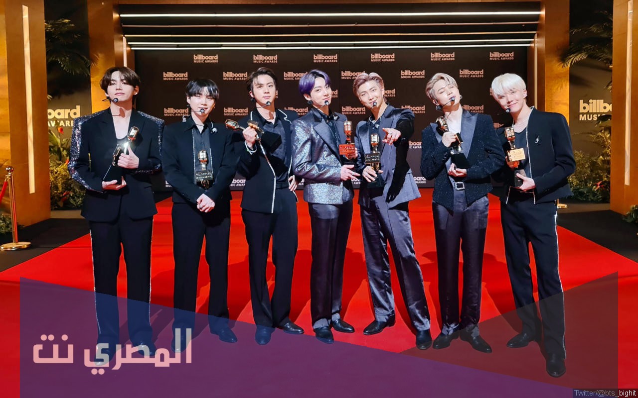 كم عدد جوائز bts 2021