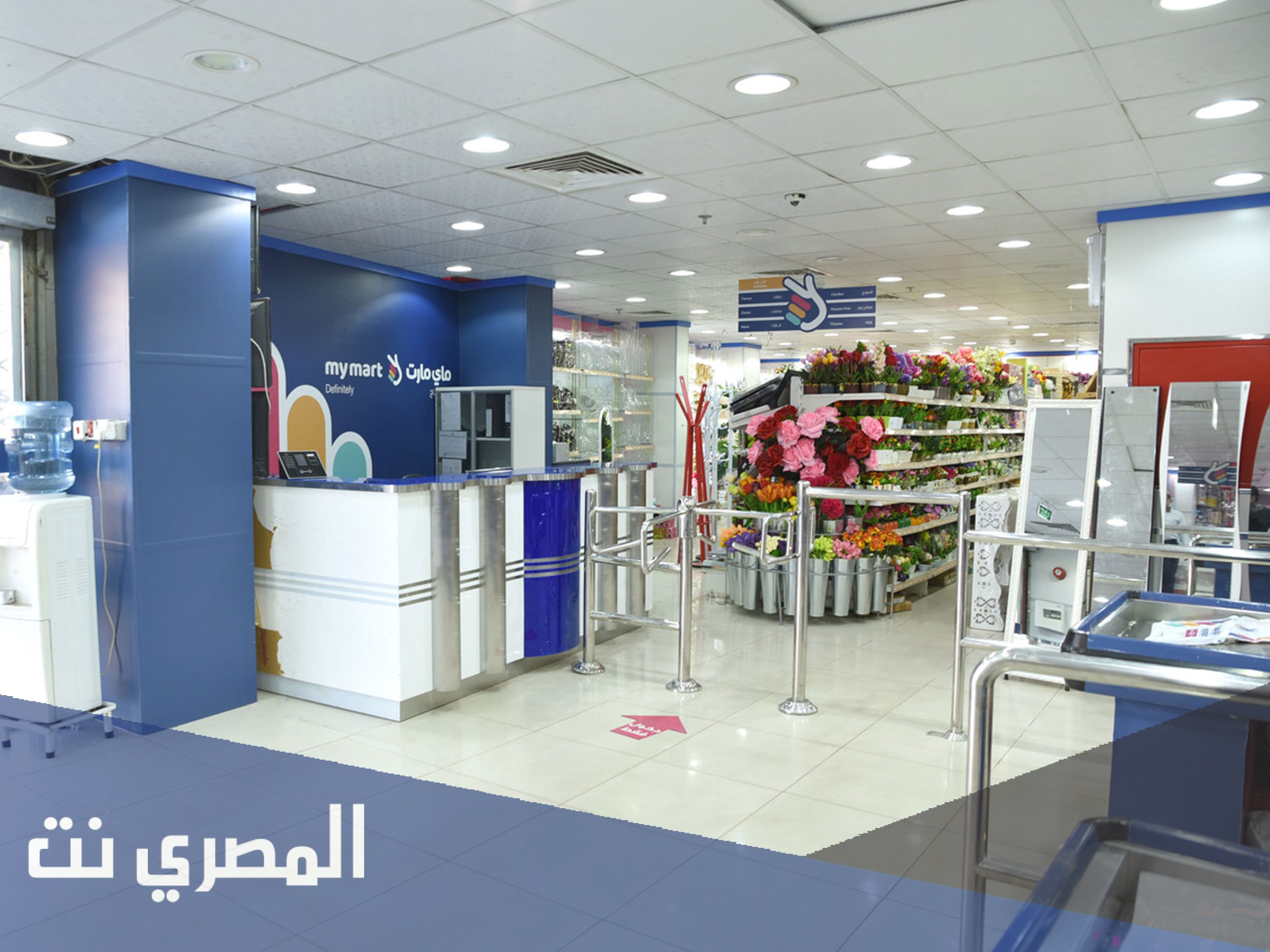 كم عدد فروع ماي مارت بالسعودية