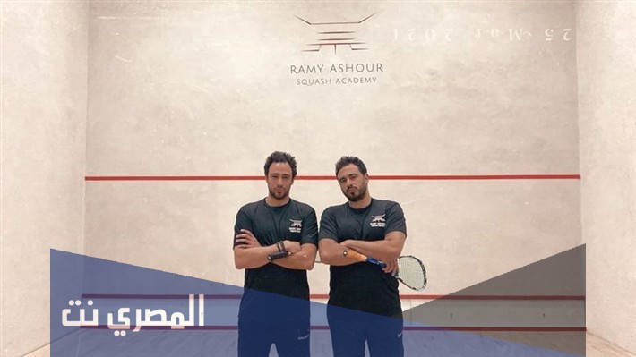 كم عمر هشام عاشور لاعب الاسكواش
