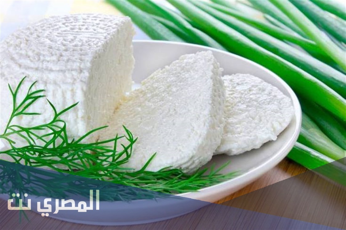 كم نسبة البروتين في الجبنة القريش