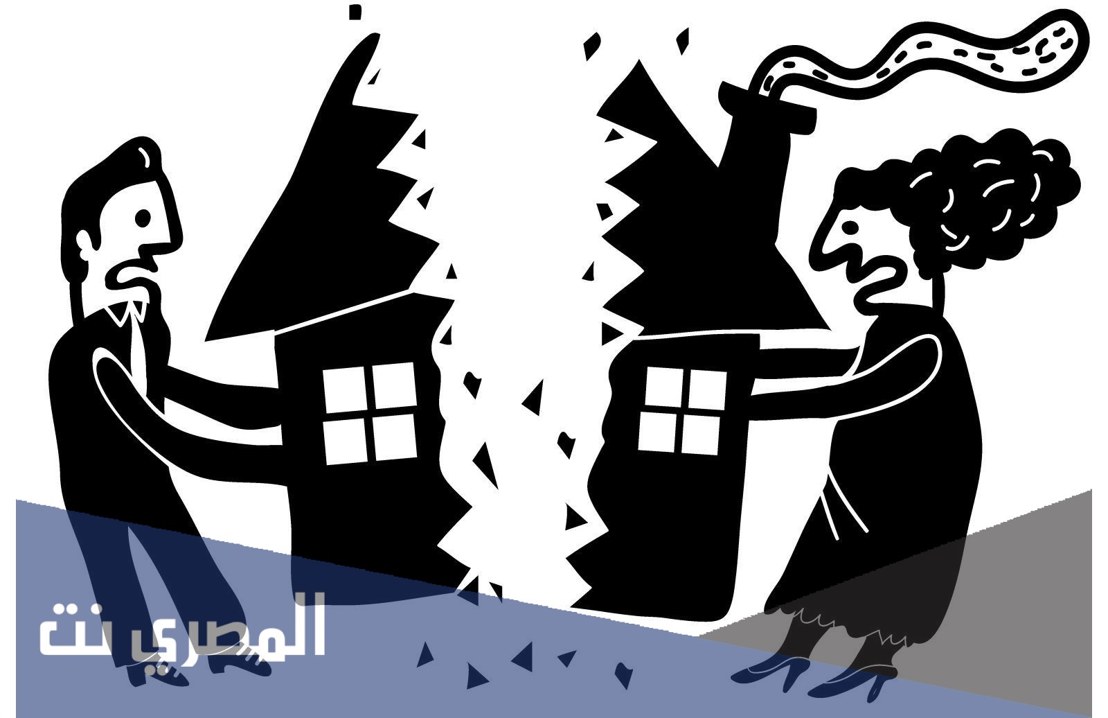 كيف يوزع الميراث بعد وفاة الأب