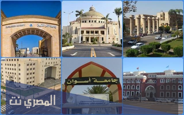 الدراسة في المعاهد و الجامعات المصرية