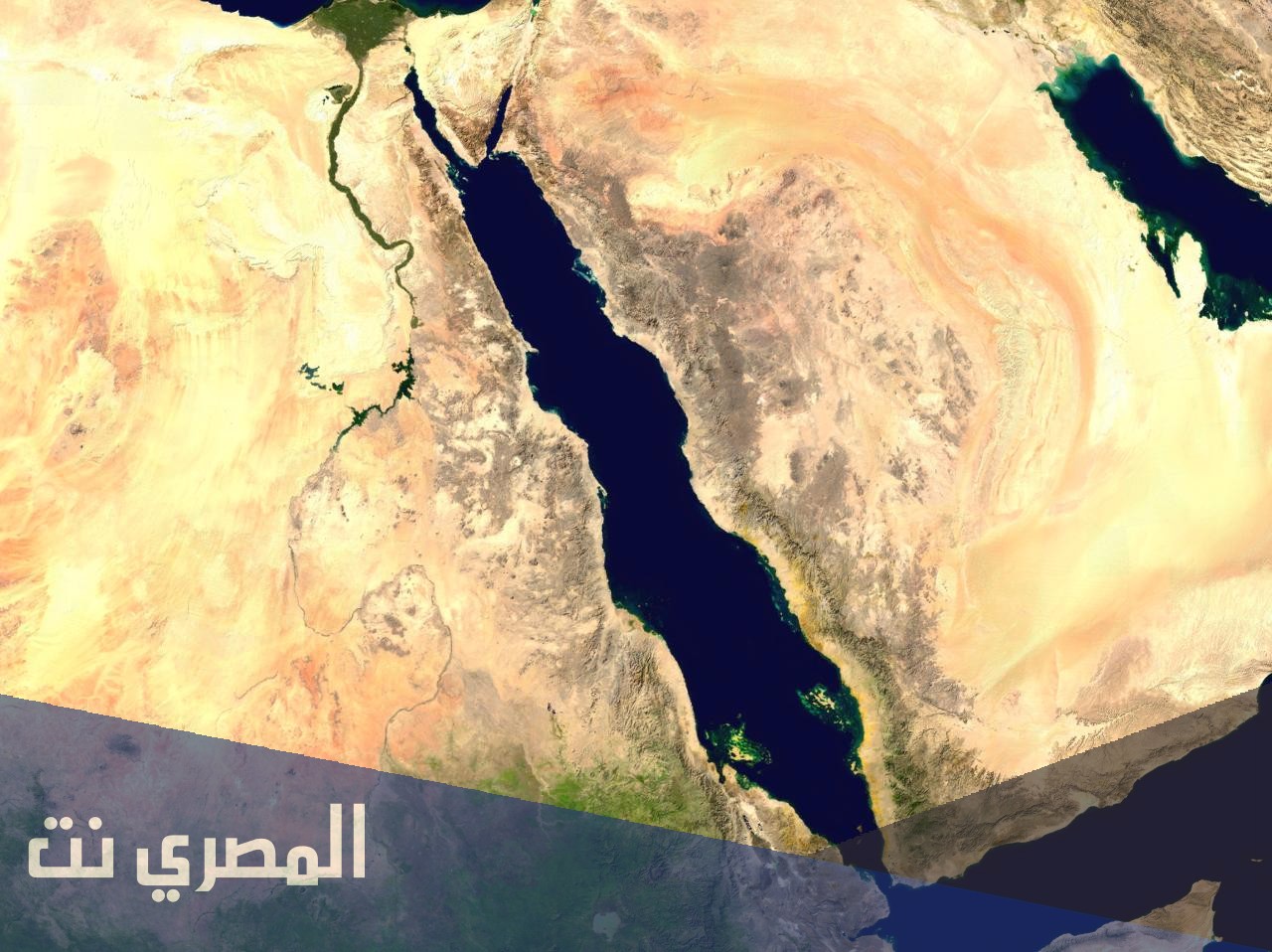 لماذا سمي البحر الاحمر بهذا الاسم