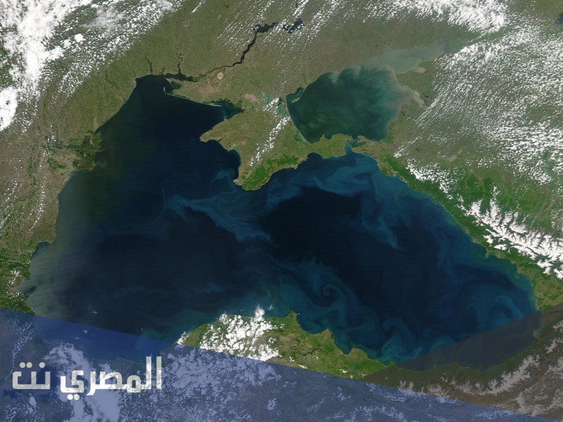 لماذا سمي البحر الاسود بهذا الاسم